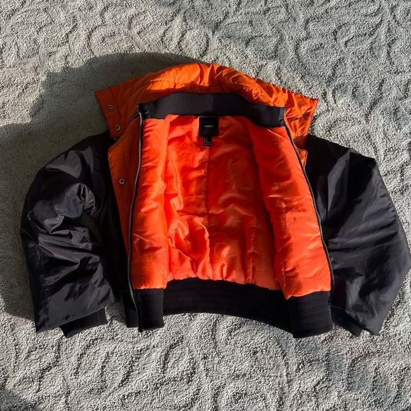 Bomber puffer jacket - Picture 3 of 4
